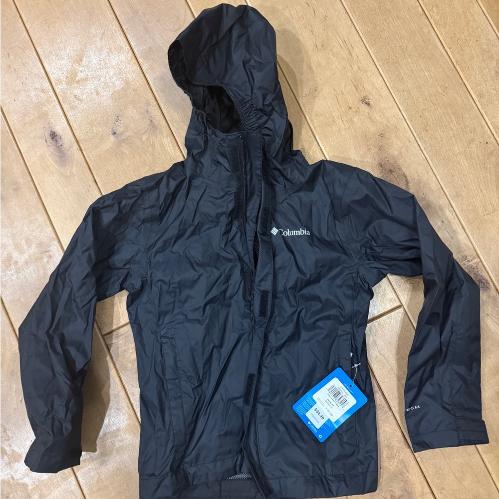 Columbia Timber Point kids rain jacket